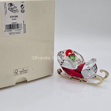 Lade das Bild in den Galerie-Viewer, SWAROVSKI Holiday Cheers Schlitten 5701508