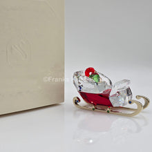 Lade das Bild in den Galerie-Viewer, SWAROVSKI Holiday Cheers Schlitten 5701508