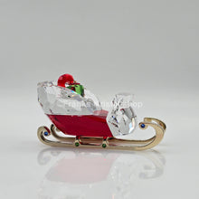 Lade das Bild in den Galerie-Viewer, SWAROVSKI Holiday Cheers Schlitten 5701508