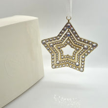Lade das Bild in den Galerie-Viewer, SWAROVSKI Holiday Magic Stern Ornament 2023 Groß 5655938