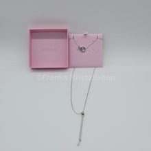 Lade das Bild in den Galerie-Viewer, SWAROVSKI Hollow Halskette Dextera Blau, Rhodiniert 5663504