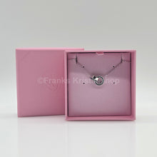 Lade das Bild in den Galerie-Viewer, SWAROVSKI Hollow Halskette Dextera Blau, Rhodiniert 5663504