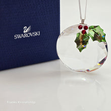 Lade das Bild in den Galerie-Viewer, SWAROVSKI Stechpalmenblätter Ornament 870003
