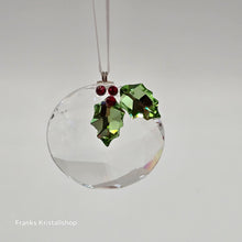 Lade das Bild in den Galerie-Viewer, SWAROVSKI Stechpalmenblätter Ornament 870003