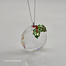 Lade das Bild in den Galerie-Viewer, SWAROVSKI Stechpalmenblätter Ornament 870003