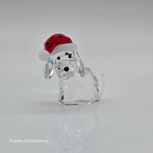 Lade das Bild in den Galerie-Viewer, SWAROVSKI Hund mit Nikolausmütze 5060449