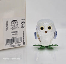 Lade das Bild in den Galerie-Viewer, SWAROVSKI Idyllia Baby Eule Babyeule 5684483