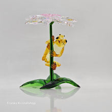 Lade das Bild in den Galerie-Viewer, SWAROVSKI Idyllia Frösche und Blume 5670892