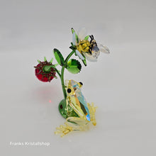 Lade das Bild in den Galerie-Viewer, SWAROVSKI Idyllia Frosch Biene und Erdbeere 5667599
