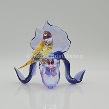 Lade das Bild in den Galerie-Viewer, SWAROVSKI Idyllia Gouldamadine und Orchidee 5675211