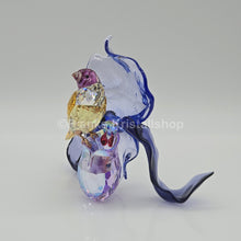 Lade das Bild in den Galerie-Viewer, SWAROVSKI Idyllia Gouldamadine und Orchidee 5675211