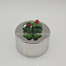 Lade das Bild in den Galerie-Viewer, SWAROVSKI Idyllia Glücksklee und Marienkäfer Dekorative Box 5692961