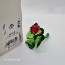Lade das Bild in den Galerie-Viewer, SWAROVSKI Marienkäfer und Glücksklee Kleeblatt 5666852