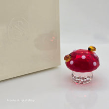Lade das Bild in den Galerie-Viewer, SWAROVSKI Idyllia Pilz und Marienkäfer 5683436