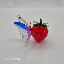 Lade das Bild in den Galerie-Viewer, SWAROVSKI Idyllia Schmetterling und Erdbeere Paradise 5666846