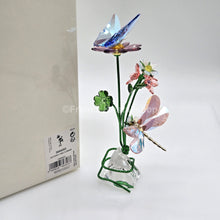 Lade das Bild in den Galerie-Viewer, SWAROVSKI Idyllia Schmetterling und Blumen 5669353
