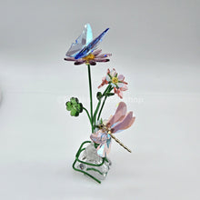 Lade das Bild in den Galerie-Viewer, SWAROVSKI Idyllia Schmetterling und Blumen 5669353