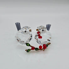 Lade das Bild in den Galerie-Viewer, Swarovski Idyllia Vogelpaar und Beeren 5701371