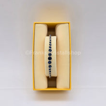 Lade das Bild in den Galerie-Viewer, SWAROVSKI Imber Emily Armband Blau, Rhodiniert 5663394