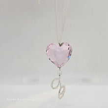 Lade das Bild in den Galerie-Viewer, SWAROVSKI Muttertags Herz 2008 Ornament Rosa 905440