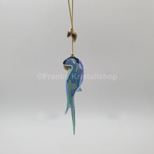 Lade das Bild in den Galerie-Viewer, SWAROVSKI Jungle Beats Papagei Ornament Grün 5572151