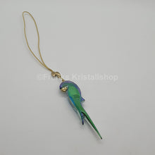 Lade das Bild in den Galerie-Viewer, SWAROVSKI Jungle Beats Papagei Ornament Grün 5572151