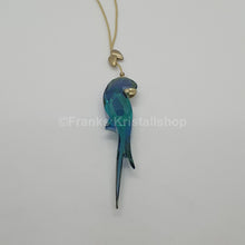 Lade das Bild in den Galerie-Viewer, SWAROVSKI Jungle Beats Papagei Ornament Grün 5572151