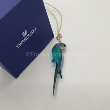 Lade das Bild in den Galerie-Viewer, SWAROVSKI Jungle Beats Papagei Ornament Grün 5572151
