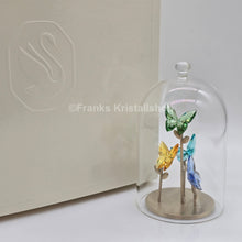 Lade das Bild in den Galerie-Viewer, SWAROVSKI Jungle Beats Schmetterling Glasglocke 5619219