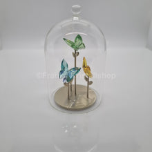 Lade das Bild in den Galerie-Viewer, SWAROVSKI Jungle Beats Schmetterling Glasglocke 5619219