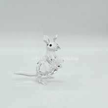 Lade das Bild in den Galerie-Viewer, SWAROVSKI Känguru Mutter und Baby 181756