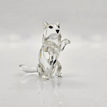 Lade das Bild in den Galerie-Viewer, SWAROVSKI Kätzchen Stehend 162887