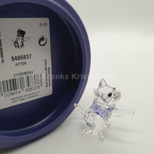 Lade das Bild in den Galerie-Viewer, SWAROVSKI Kätzchen 5465837