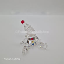 Lade das Bild in den Galerie-Viewer, SWAROVSKI Kasperl Harlekin Clown 217207