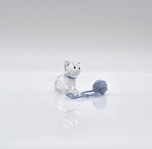 Lade das Bild in den Galerie-Viewer, SWAROVSKI Kätzchen sitzend 1193540