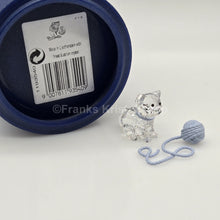 Lade das Bild in den Galerie-Viewer, SWAROVSKI Kätzchen sitzend 1193540