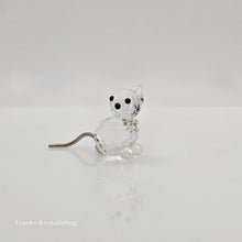 Lade das Bild in den Galerie-Viewer, SWAROVSKI Katze Mini mit OVP 010011