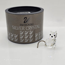 Lade das Bild in den Galerie-Viewer, SWAROVSKI Katze Mini mit OVP 010011