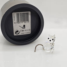 Lade das Bild in den Galerie-Viewer, SWAROVSKI Katze Mini mit OVP 010011