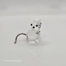 Lade das Bild in den Galerie-Viewer, SWAROVSKI Katze Mini mit OVP 010011