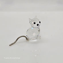 Lade das Bild in den Galerie-Viewer, SWAROVSKI Katze Mini mit OVP 010011