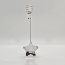 Lade das Bild in den Galerie-Viewer, Swarovski Weihnachtsstern Stern Kerzenständer Hanging Star 601499