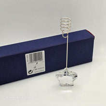 Lade das Bild in den Galerie-Viewer, Swarovski Weihnachtsstern Stern Kerzenständer Hanging Star 601499