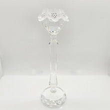 Lade das Bild in den Galerie-Viewer, SWAROVSKI Kerzenständer Blüte 137 010043