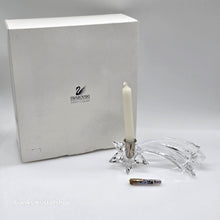 Lade das Bild in den Galerie-Viewer, SWAROVSKI Kerzenständer Komet Sternschnuppe 236716