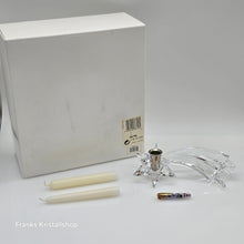 Lade das Bild in den Galerie-Viewer, SWAROVSKI Kerzenständer Komet Sternschnuppe 236716