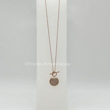 Lade das Bild in den Galerie-Viewer, SWAROVSKI Kette Ginger One Roségold-Legierungsschicht 5576610