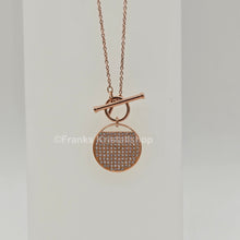 Lade das Bild in den Galerie-Viewer, SWAROVSKI Kette Ginger One Roségold-Legierungsschicht 5576610