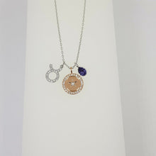 Lade das Bild in den Galerie-Viewer, SWAROVSKI Sternzeichen Kette Stier Zodiak I 5349223