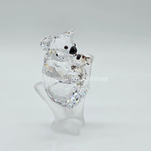 Lade das Bild in den Galerie-Viewer, SWAROVSKI Koala Bär mit Baby Koalas 955423 oU
